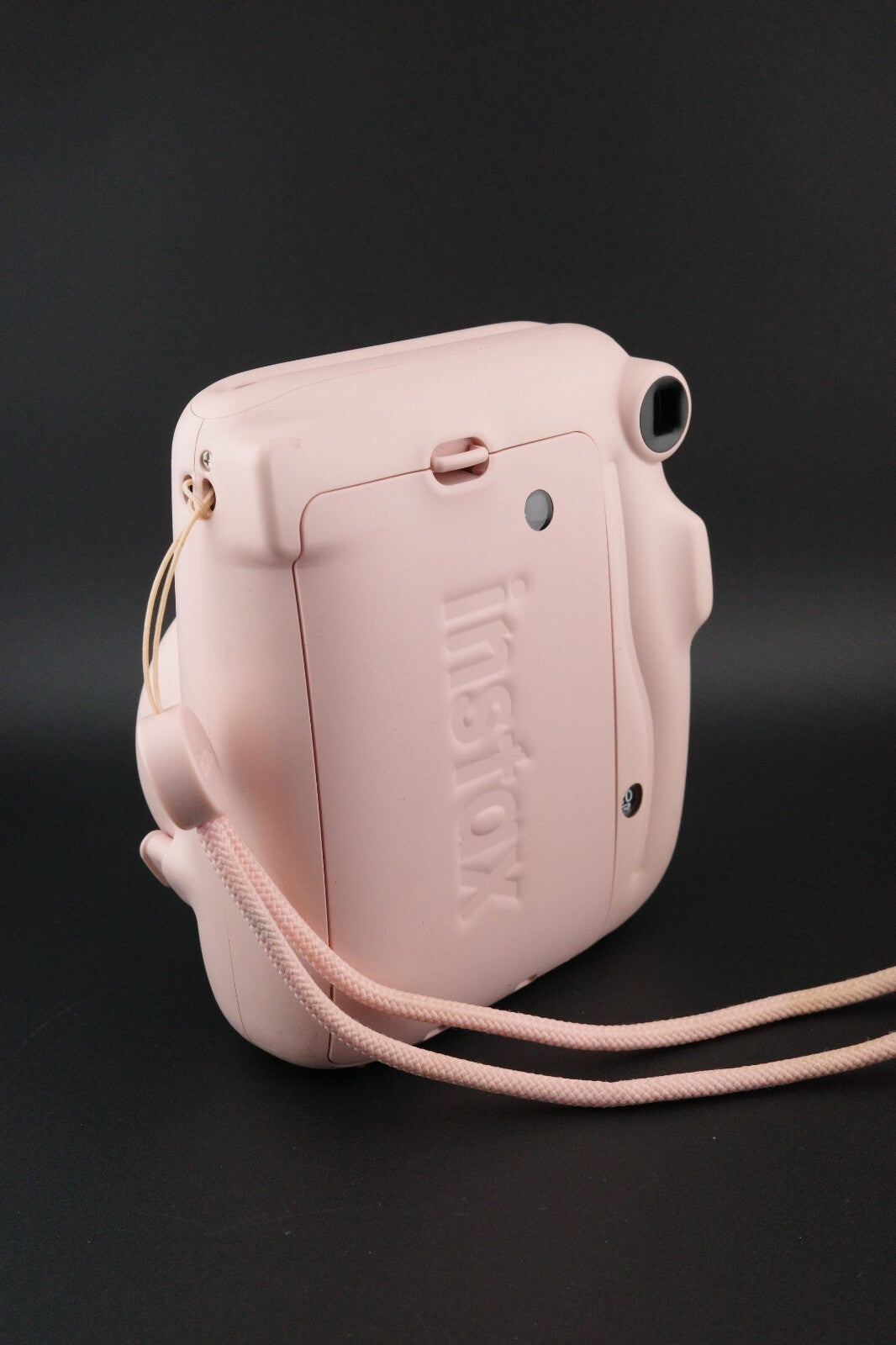 Fujifilm Instax Mini 11 Blush Pink Instant Film Camera - Film Tested & Working