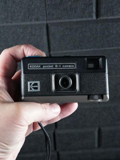 Kodak Pocket B-1 Vintage 1970's 110 Film Camera - Spares, Repair or Display Z146