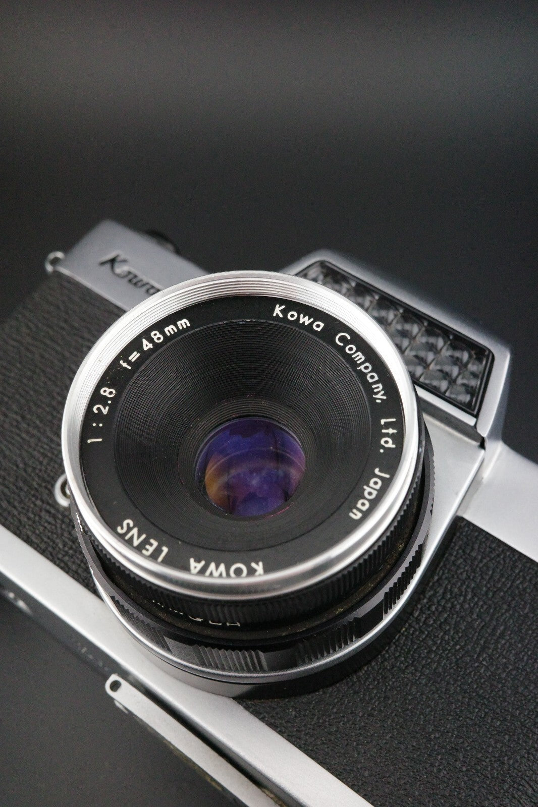 Kowa H 35mm SLR Camera 48mm f2.8 Case Faulty Spares Repair Vintage 1963