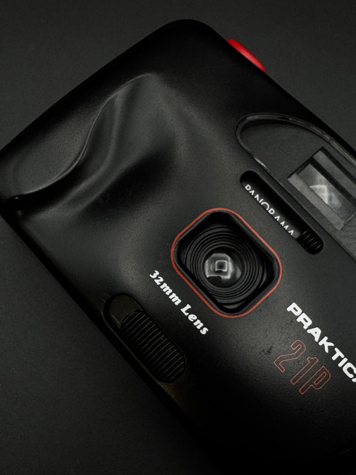 Praktica Sport 21P Vintage 35mm Film Camera Analogue 32mm Lens - Fully Working