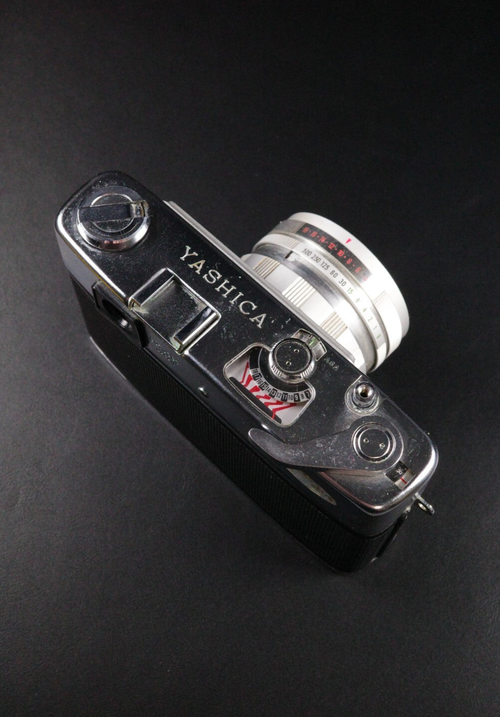 Yashica Minister III Vintage 1960's 35mm Rangefinder Camera & Case - Working