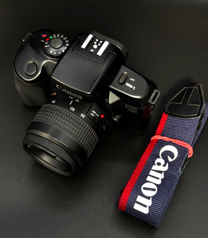 Canon EOS 700 35mm SLR Film Camera & 35-80mm Canon Lens - Working - Read Details