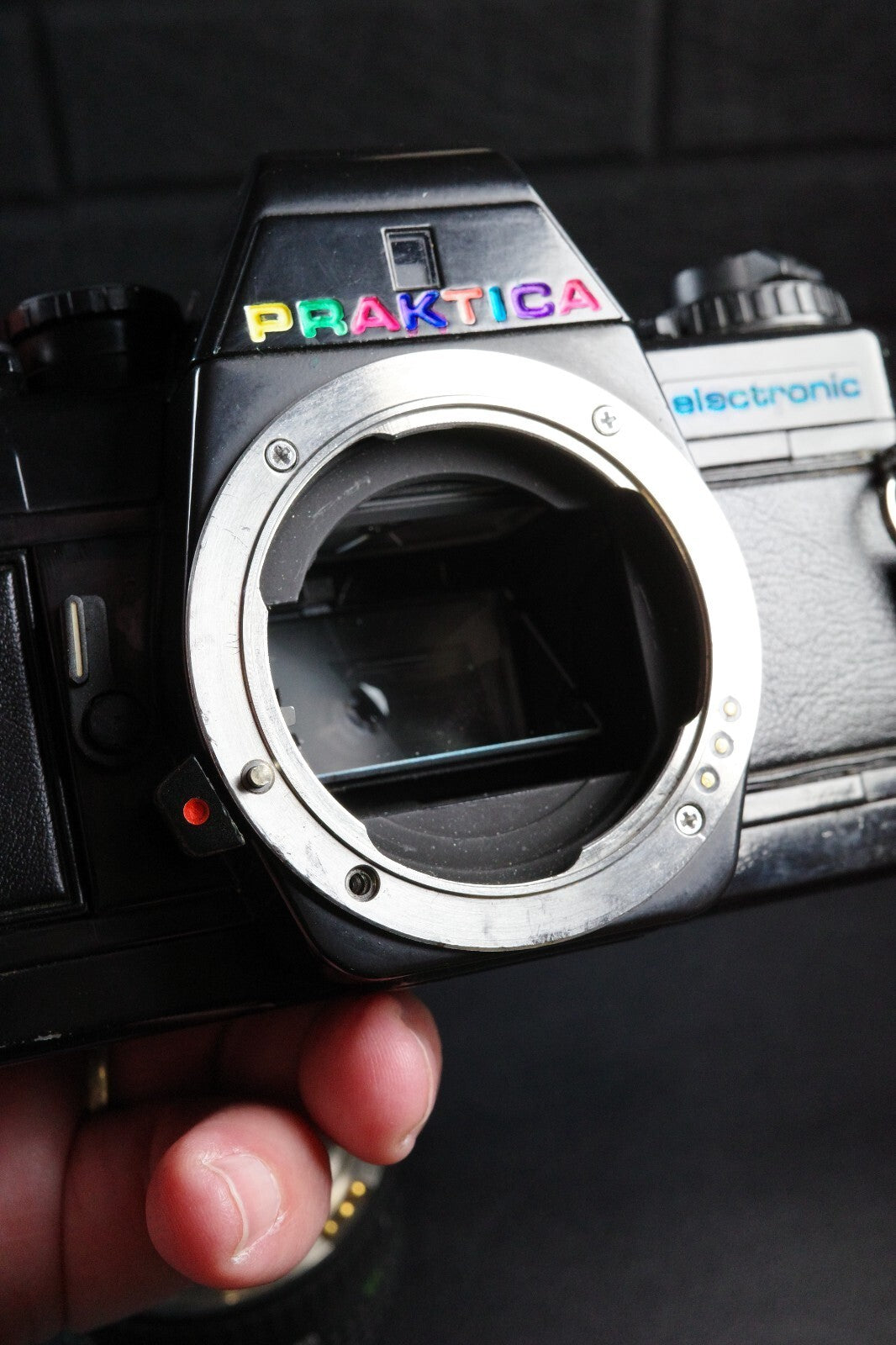 Praktica BCA SLR 35mm Camera Bundle - 2 Lenses, Flash, Case & More - Working
