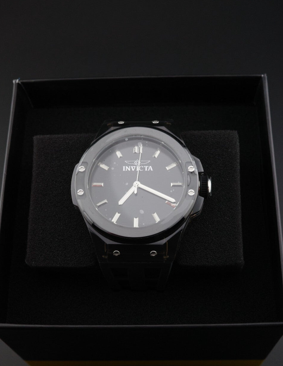 Invicta Sea Base Siphon 50010 Men's Quartz Watch 45mm Black  - New & Boxed