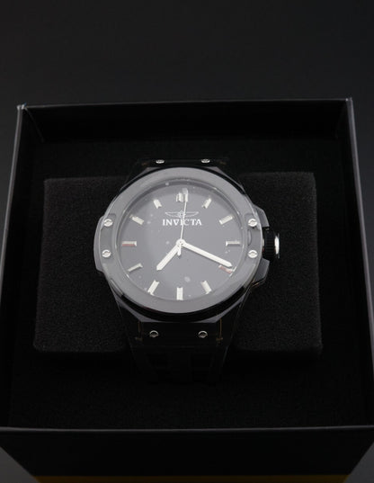 Invicta Sea Base Siphon 50010 Men's Quartz Watch 45mm Black  - New & Boxed