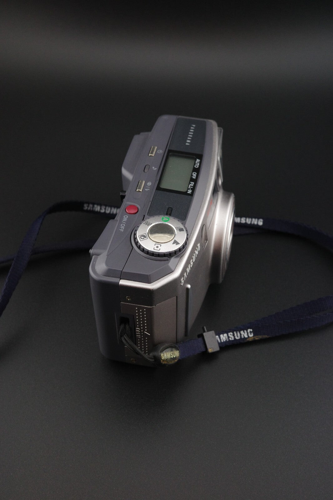 Samsung Vega 170 Vintage 2000's Y2K Zoom 35mm Film Camera - Tested & Working