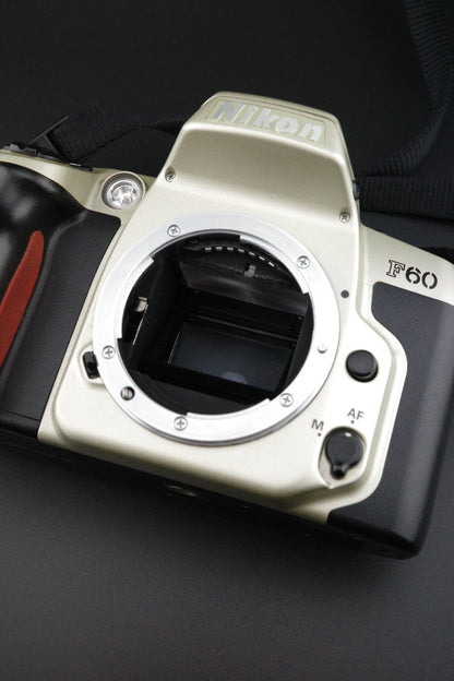 Vintage Nikon F60 35mm Autofocus SLR Film Camera Body Only - Tested & Working
