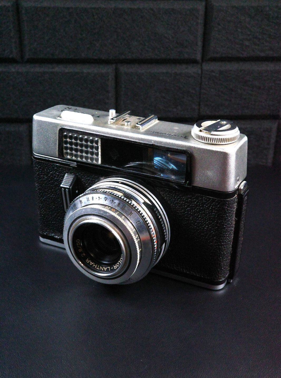 Voigtländer VitoRet LR Vintage 1960's 35mm Film Camera + Case - Tested & Working