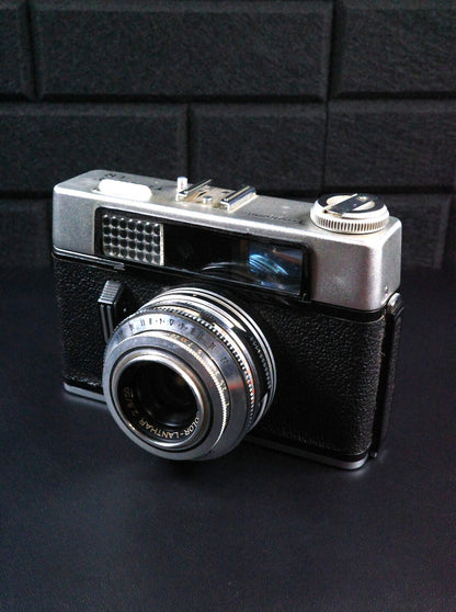 Voigtländer VitoRet LR Vintage 1960's 35mm Film Camera + Case - Tested & Working