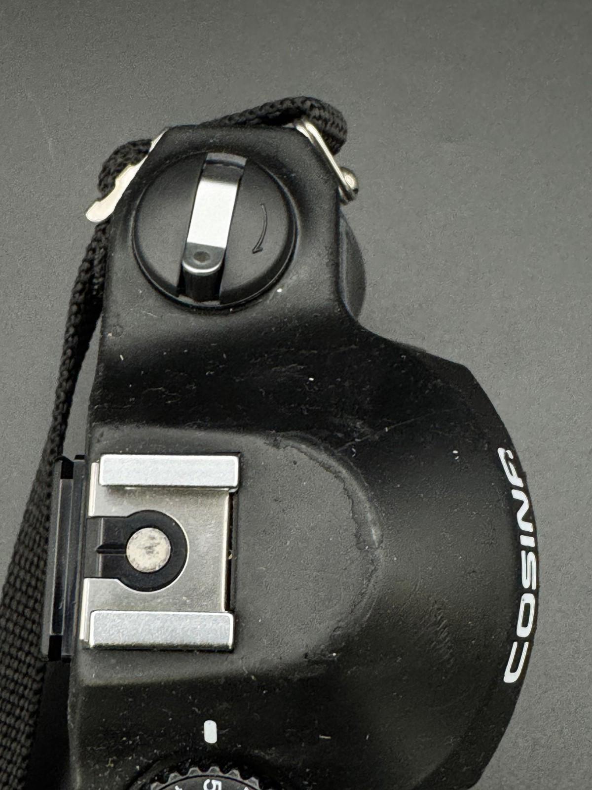 Vintage Cosina C1 SLR 35mm Film Camera - Tested & Working