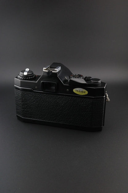 Cosina CT1G Vintage 35mm Film SLR Camera + 50mm 1:2 Lens - Tested & Working