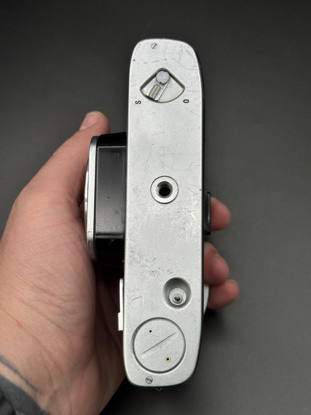 Yashica J5 Reflex 35 Analogue Film SLR Camera Body Only - Winds & Fires