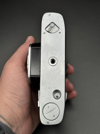 Yashica J5 Reflex 35 Analogue Film SLR Camera Body Only - Winds & Fires