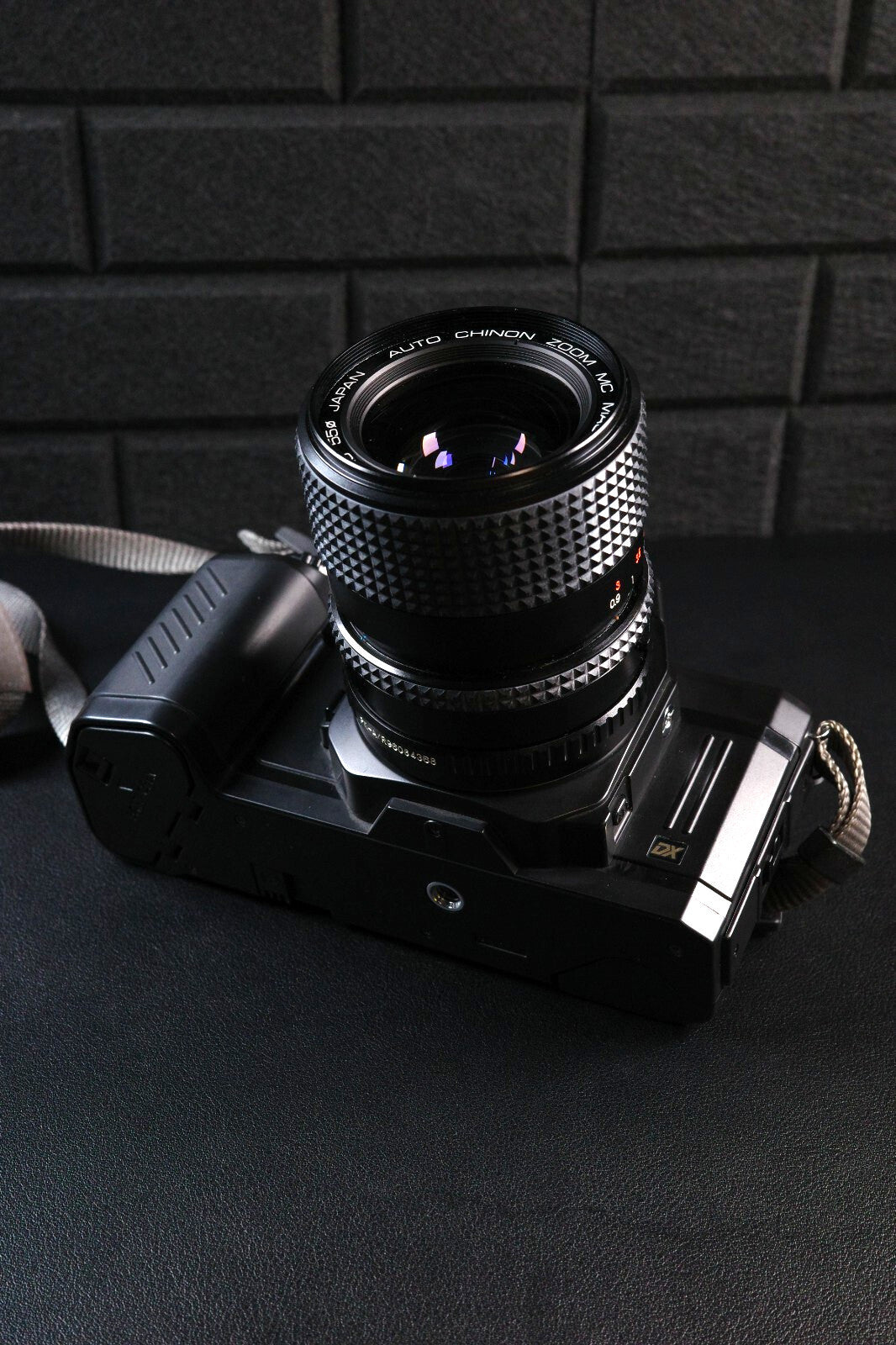 Vintage Chinon CP-7m 35mm Film SLR Camera + 35-70mm Lens - Faulty (Read Details)