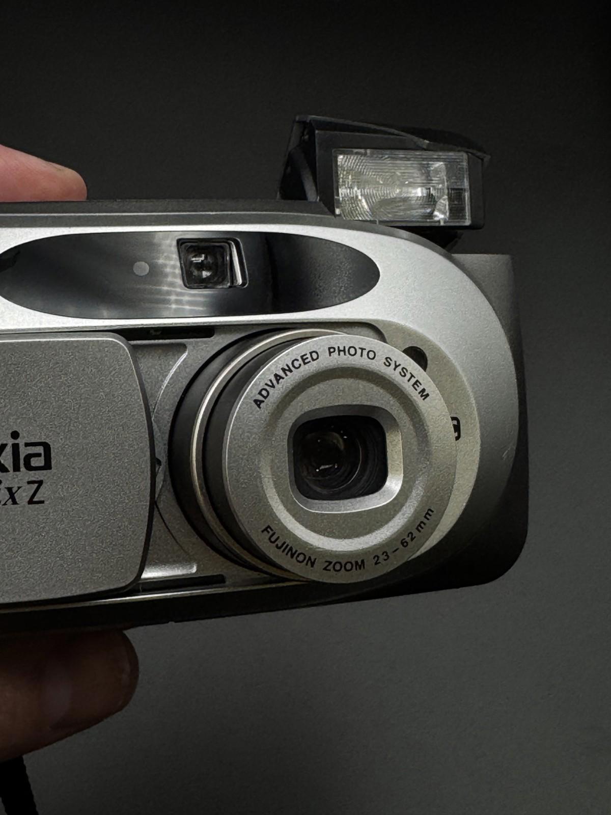 Fuji Fujifilm Nexia 275ix Z Vintage APS Film Camera - Fully Working