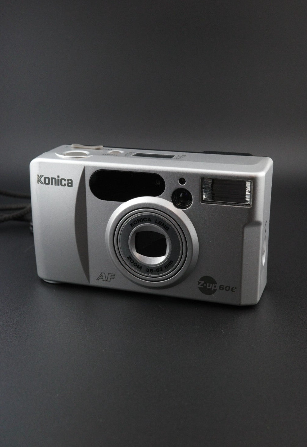 Konica Z Up 60e 35mm Film Point and Shoot Camera - Tested & Working