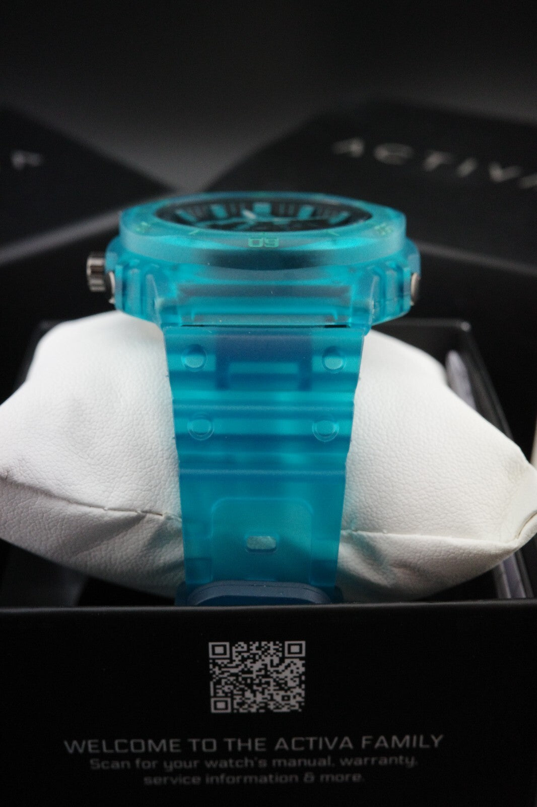 Activa Exon X Invicta ACW8120-004 Men’s Digital Watch 48mm Teal Blue New & Boxed