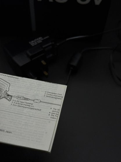 Genuine Boxed FujiFilm AC Adapter Battery Charger AC-5V EG For Fujifilm Cameras