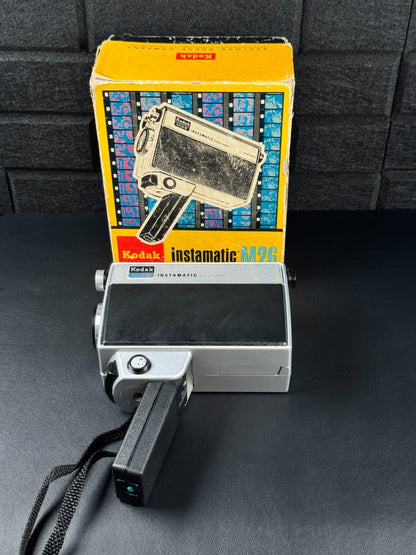 Kodak Instamatic M26 Vintage 1960's Super 8 Film Movie Camera - Boxed & Untested
