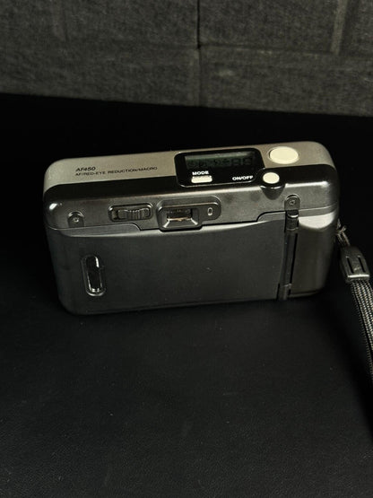 Working Vivitar AF450 Compact 35mm Film Camera 28mm Macro Lens Panorama