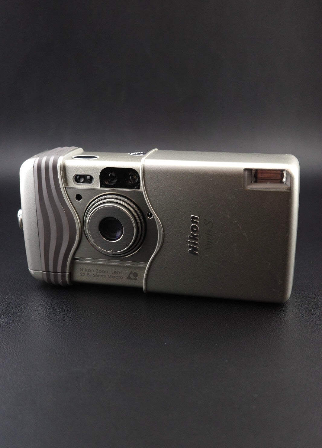 Nikon Nuvis S Vintage 1990's APS Film Point and Shoot Camera - Tested & Working