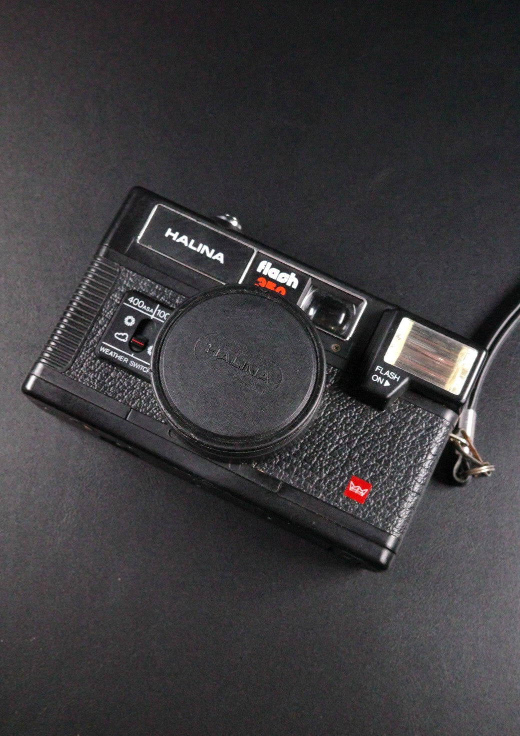Halina Flash 350 Vintage 1990's 35mm Film Camera - Film Tested & Working