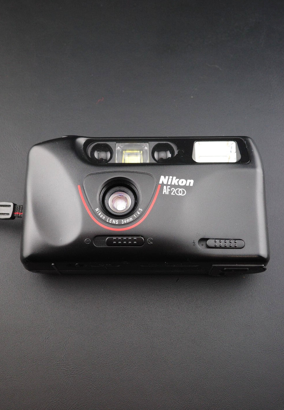 Nikon AF200 Vintage 1990's 35mm Point and Shoot Film Camera - Tested & Working