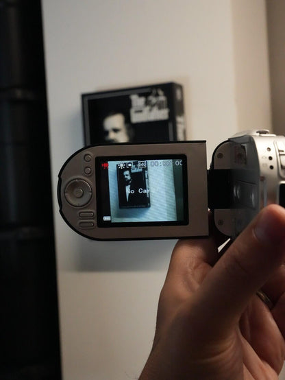 Giani Nero DV5525A 5MP Digital Camcorder Video Camera 4x Zoom - Tested & Working