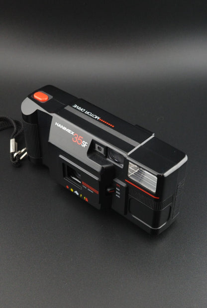 Hanimex 35 SF Vintage 1980's 35mm Film Point and Shoot Camera - Tested & Working
