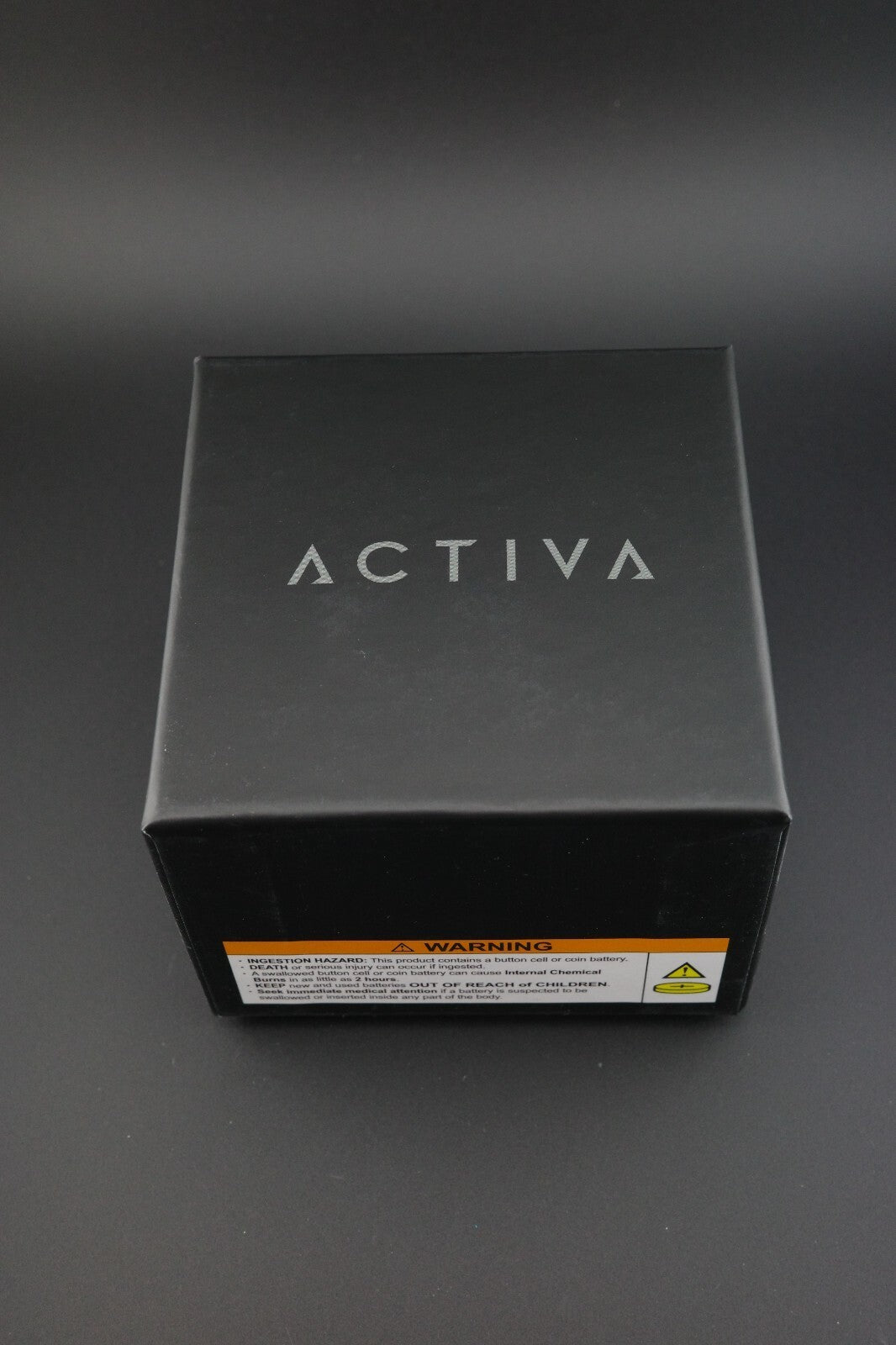 Activa X Invicta ACW8020-015 Men's Digital Watch 56mm Black - Brand New & Boxed