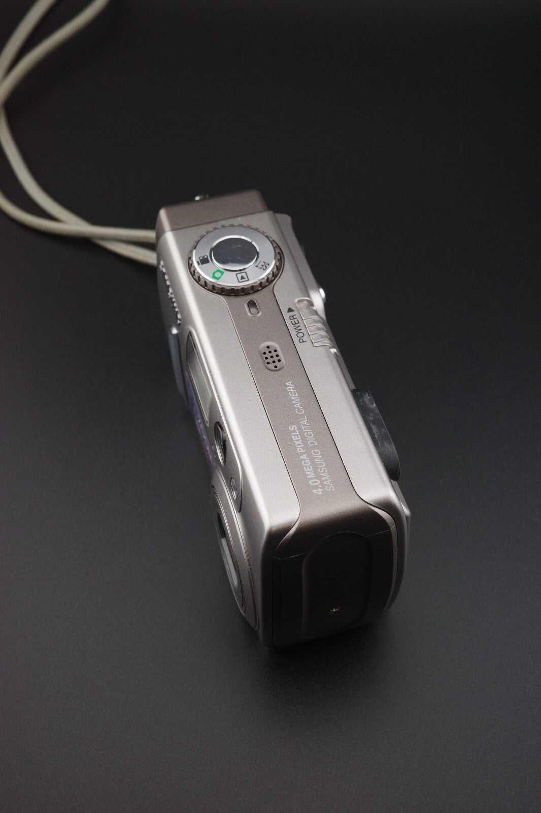 Vintage Samsung Digimax 420 4MP Compact Digital Zoom Camera - Tested & Working