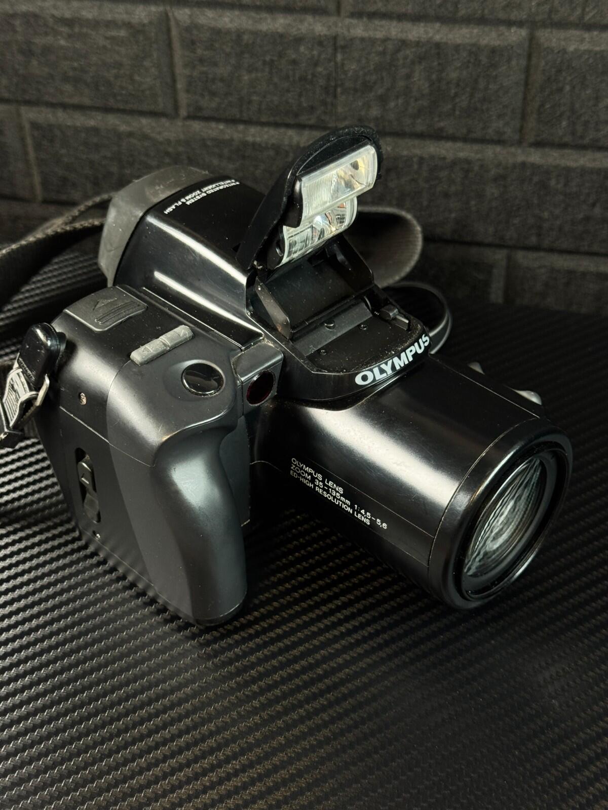 Olympus iS-1000 AF 35mm Film SLR Camera - Faulty, Read Description (E311)