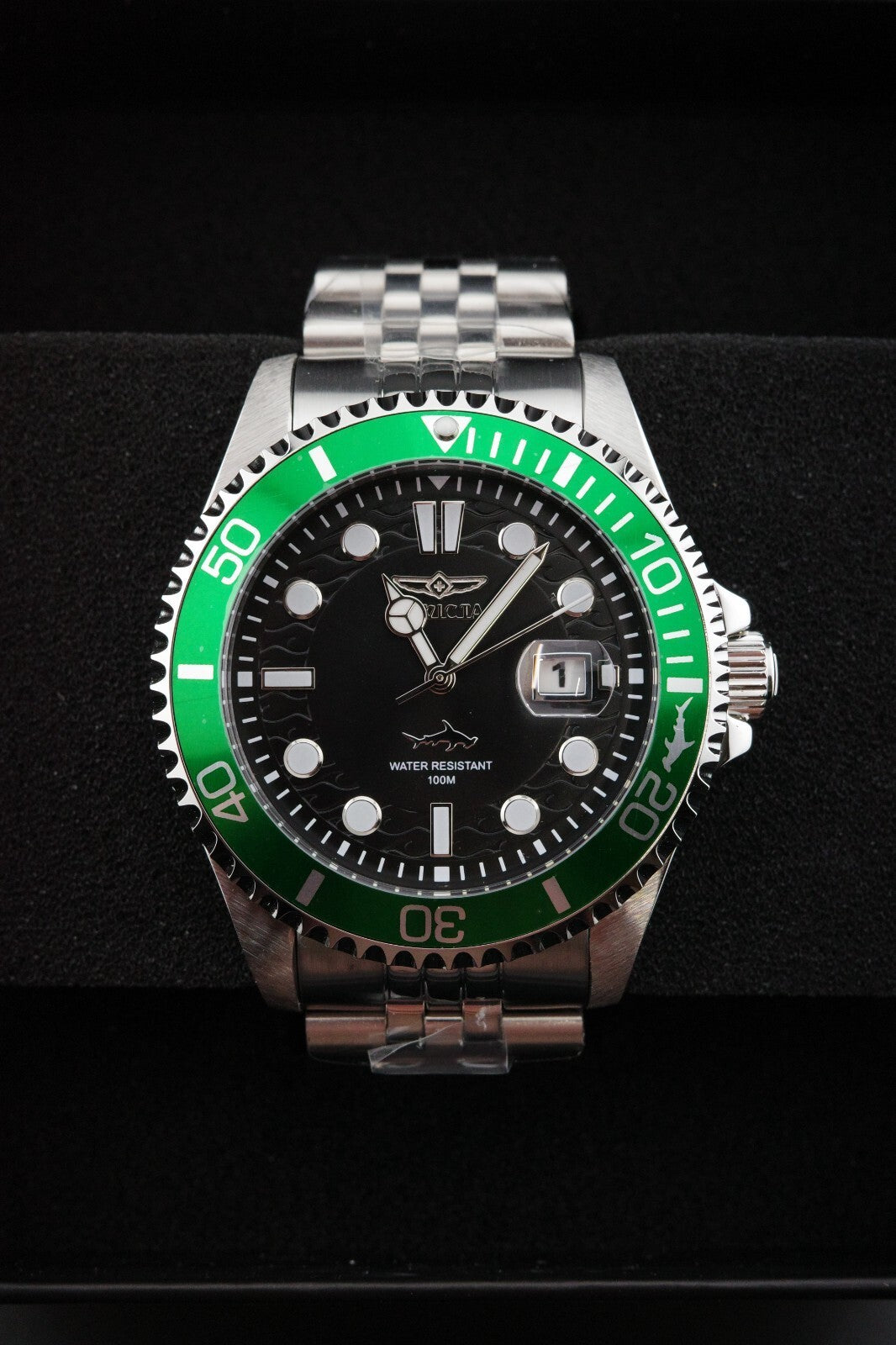 Invicta Pro Diver Hidrocron 50806 Men’s Watch 43mm Steel - Brand New & Boxed