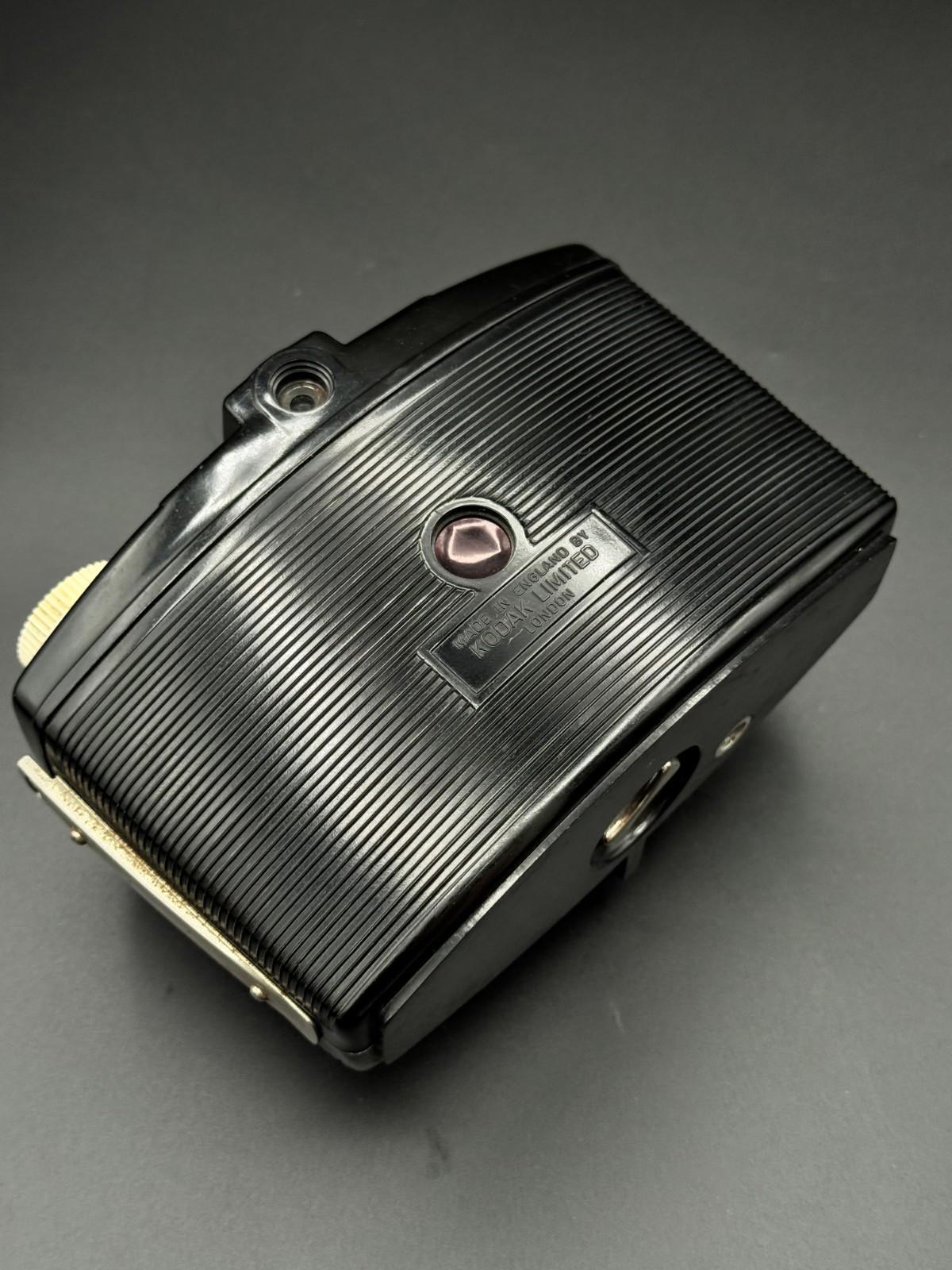 Kodak Brownie Cresta Camera Vintage 1950s - Untested