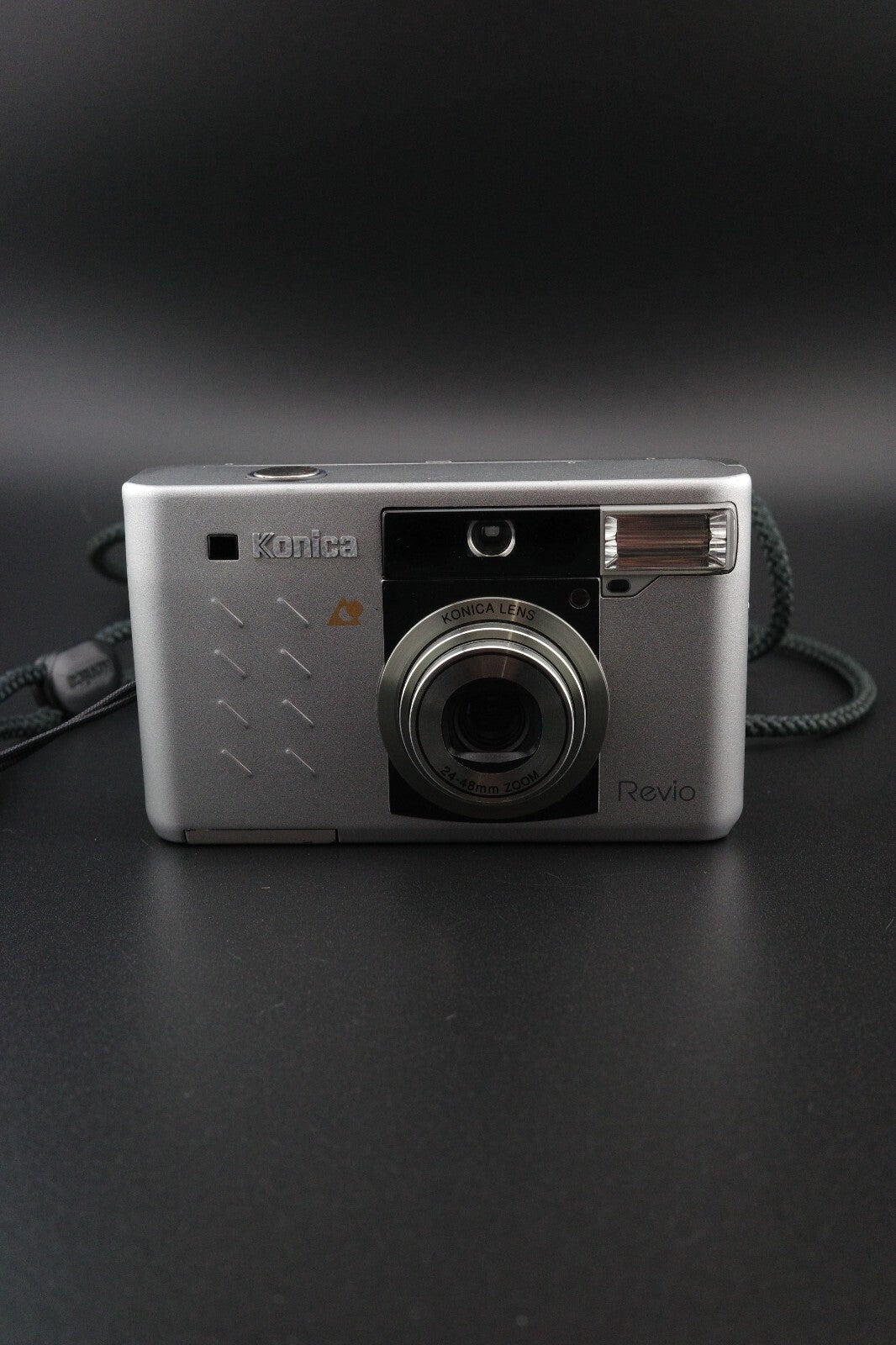 Konica Revio Vintage 1990's Compact APS Film Zoom Camera - Tested & Working