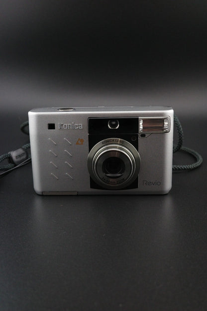Konica Revio Vintage 1990's Compact APS Film Zoom Camera - Tested & Working