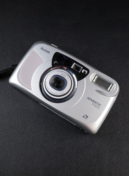 Kodak Advantix F620 Vintage 2000's APS Film Camera - Film Tested & Working