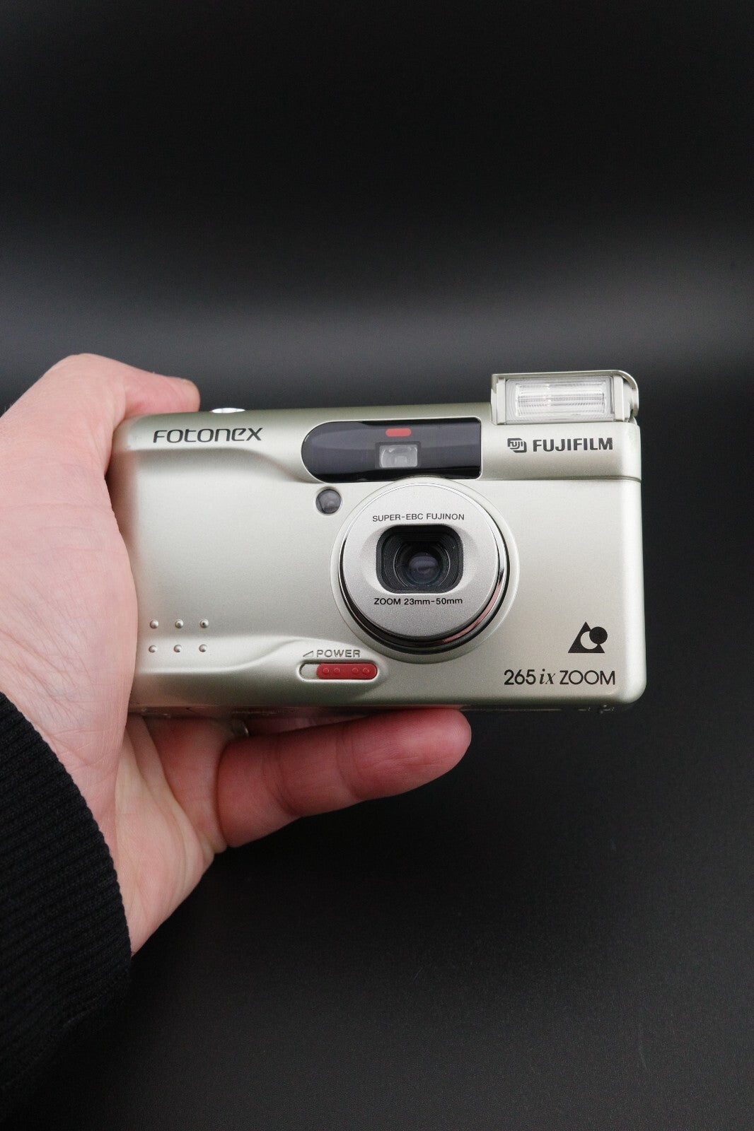 Fujifilm Fotonex 265ix Zoom Vintage APS Film Camera 23-50mm - Tested & Working