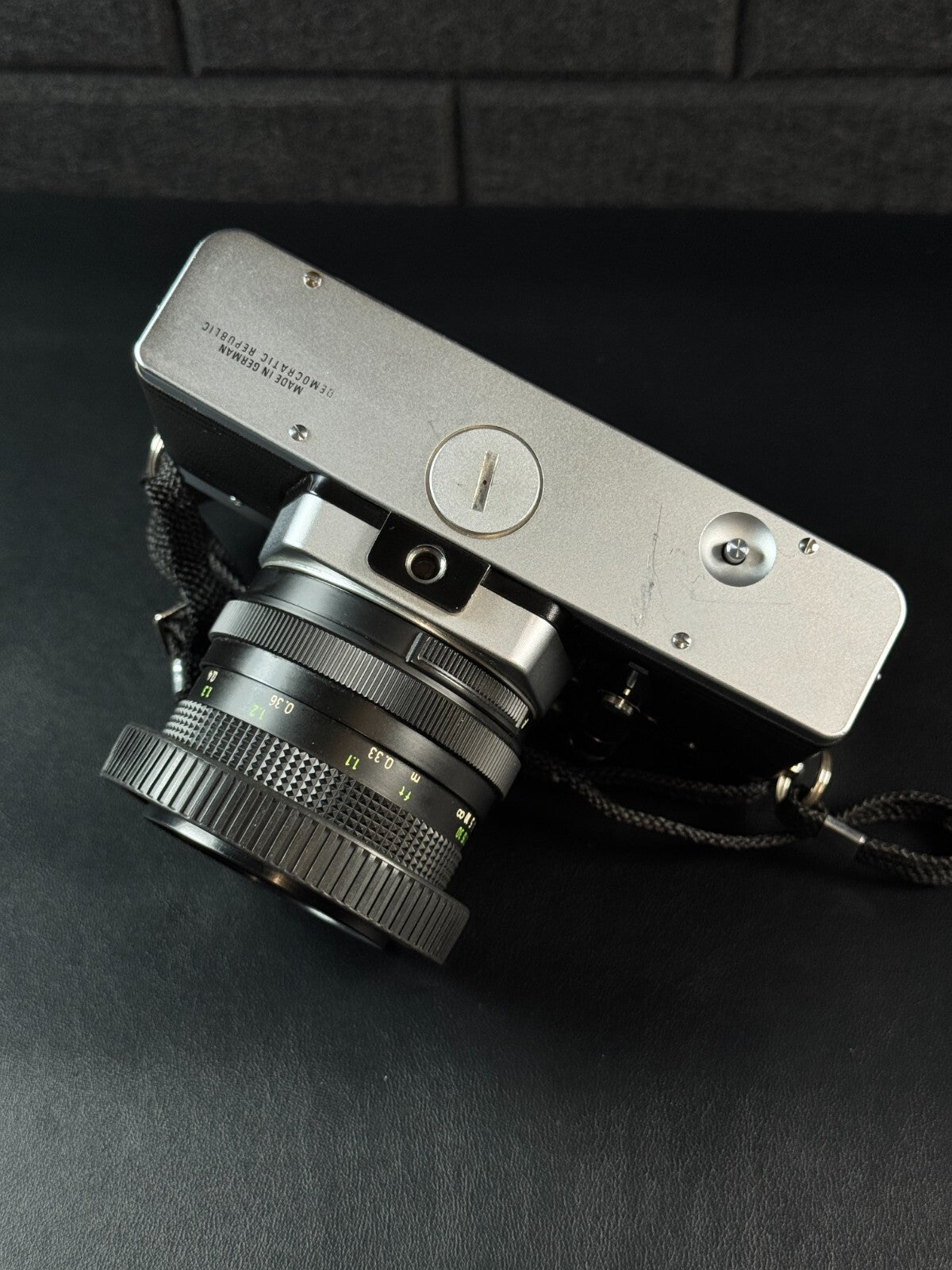Praktica MTL 5B Vintage 35mm Film SLR Camera & 50mm f/2.8 Lens (Read Details)