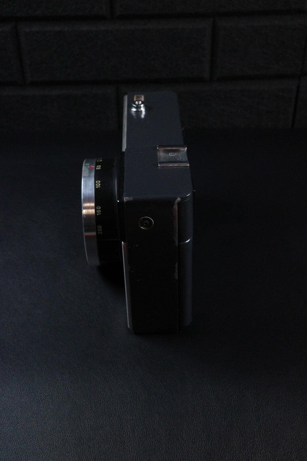 Fujica 35 Automagic Vintage 1960's 35mm Film Camera + Case Film Tested & Working