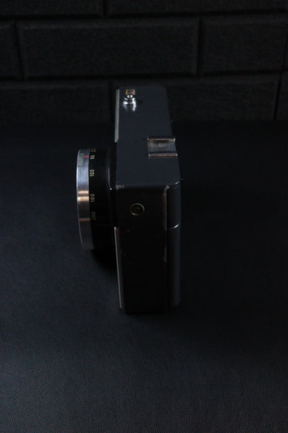 Fujica 35 Automagic Vintage 1960's 35mm Film Camera + Case Film Tested & Working