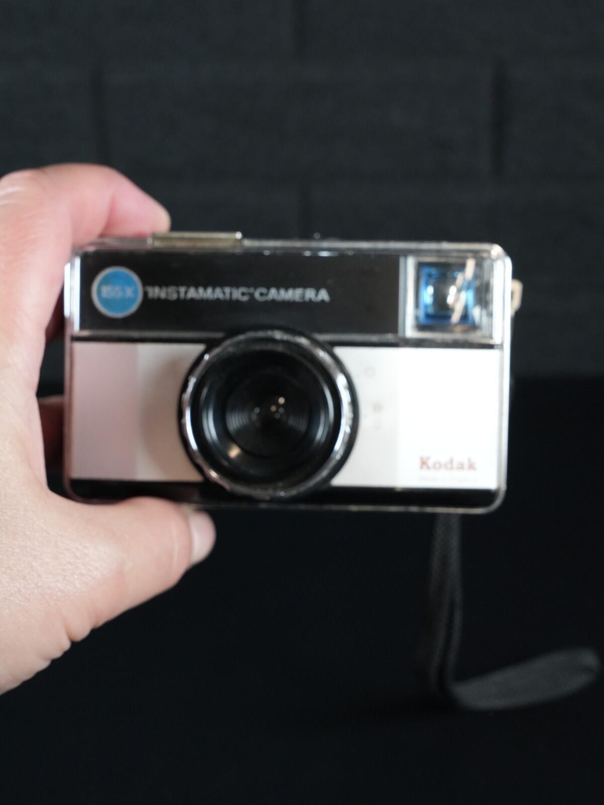 Kodak Instamatic 155X Vintage 1970's 126 Film Camera - Tested & Working