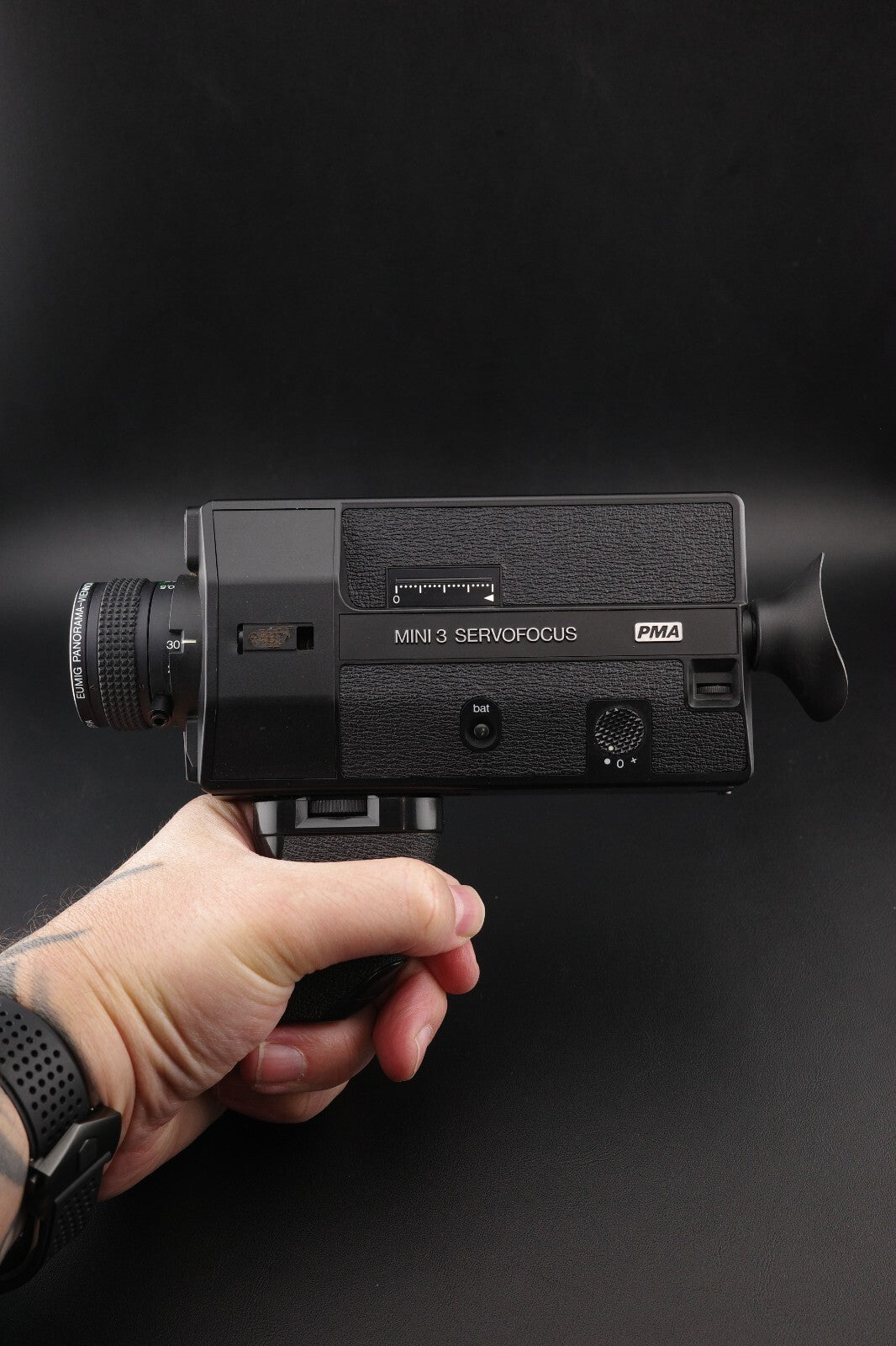 Boxed Eumig Mini 3 Servofocus PMA Super 8 Cine Camera - Faulty - Spares Repair