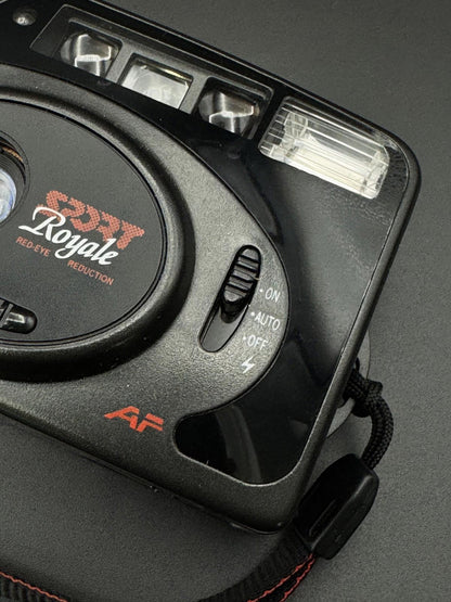 Praktica Sport Royale Retro Point & Shoot 35mm Film Camera - Tested & Working