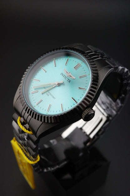 Invicta Specialty Serrate 79020 Men’s Watch 40mm Black | Blue Brand New & Boxed