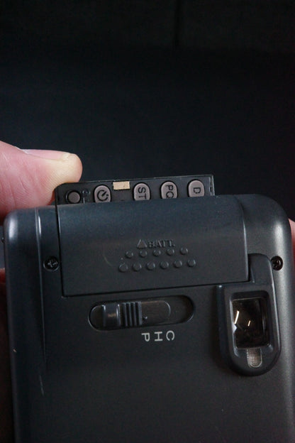 Fujifilm Fotonex 250ix Zoom Vintage APS Film Camera + Battery - Tested & Working