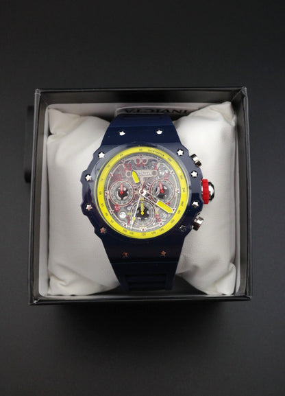 Invicta Racing Vaulthan 69661 Men’s Watch 44mm Dark Blue - Brand New & Boxed