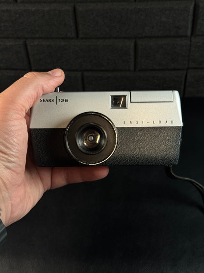 Sears 126 Easi-Load Vintage 1950's 126 Film Camera - Tested & Working