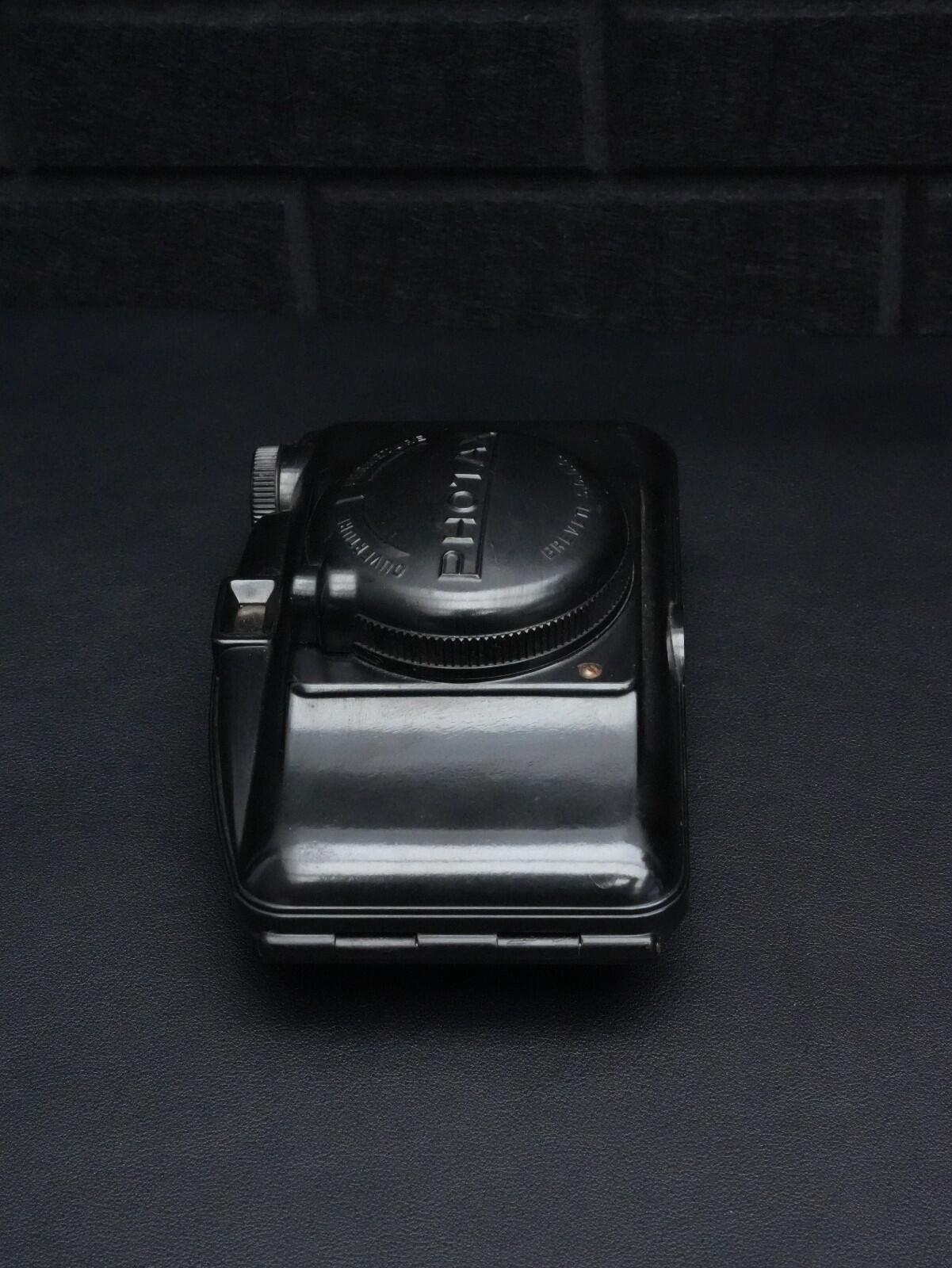 Photax Boyer Serie VIII Camera – French Medium Format – 1930s/40s - Working