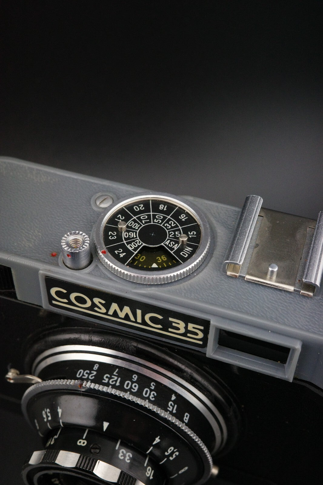 Cosmic 35 Vintage 35mm Film Camera + Original Case Faulty Spares Repair Display